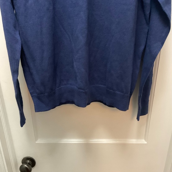 NWT (from Nordstrom’s) Blue Sweater, Men’s Size XL, Brand: Treasure & Bond - Picture 5 of 6